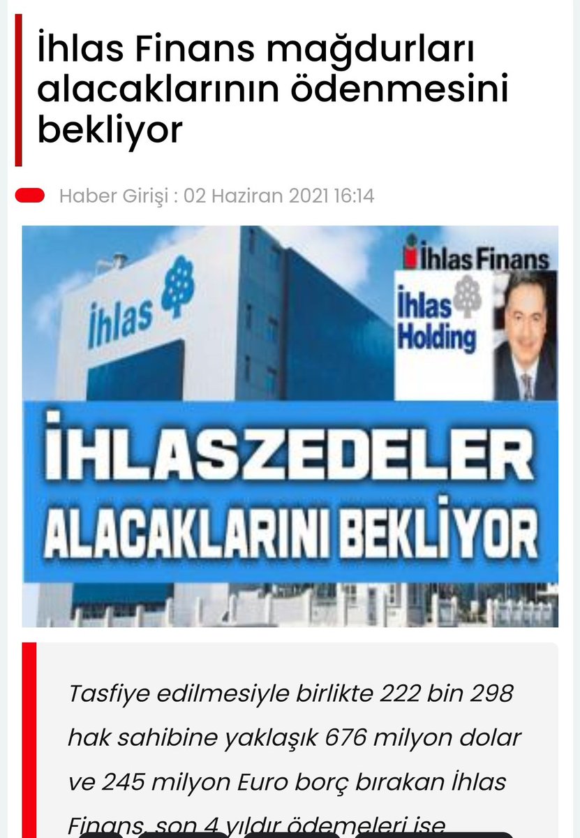 Hatice Aksakal Arslanyolu (@haticeaksakala1) on Twitter photo #HakHukukAdalet
#İhlasfinans
<a href="/iyipartitbmm/">İYİ Parti TBMM</a>
<a href="/iyiparti/">İYİ Parti</a>
<a href="/MDervisogluTR/">Müsavat Dervişoğlu</a>
<a href="/LutfuTurkkan/">Lütfü Türkkan</a>
<a href="/cenginyurt52/">Cemal Enginyurt</a>
<a href="/yavuzagiraliog/">Yavuz Ağıralioğlu</a>
<a href="/bbpgenelmerkez/">BÜYÜK BİRLİK PARTİSİ</a>
<a href="/eczozgurozel/">Özgür Özel</a>
<a href="/chptbmm/">CHP TBMM Grup Başkanlığı</a>
<a href="/MHP_Bilgi/">MHP</a>
<a href="/Saka_larr/">Sakalar İskitler(Gizlenen Eski Anadolu Halkı)</a> <a href="/halktvcomtr/">Halk TV</a> <a href="/tele1comtr/">Tele1 TV</a> <a href="/tv5televizyonu/">TV5</a> <a href="/ekoltvv/">Ekol TV</a> <a href="/ulketv/">ÜLKE TV</a> <a href="/ntv/">NTV</a> <a href="/ComezTurhan/">Turhan Çömez</a> <a href="/trhaber_com/">TRHaber</a> <a href="/RTErdogan/">Recep Tayyip Erdoğan</a> #HakHukukAdalet
#İhlasfinans
<a href="/iyipartitbmm/">İYİ Parti TBMM</a>
<a href="/iyiparti/">İYİ Parti</a>
<a href="/MDervisogluTR/">Müsavat Dervişoğlu</a>
<a href="/LutfuTurkkan/">Lütfü Türkkan</a>
<a href="/cenginyurt52/">Cemal Enginyurt</a>
<a href="/yavuzagiraliog/">Yavuz Ağıralioğlu</a>
<a href="/bbpgenelmerkez/">BÜYÜK BİRLİK PARTİSİ</a>
<a href="/eczozgurozel/">Özgür Özel</a>
<a href="/chptbmm/">CHP TBMM Grup Başkanlığı</a>
<a href="/MHP_Bilgi/">MHP</a>
<a href="/Saka_larr/">Sakalar İskitler(Gizlenen Eski Anadolu Halkı)</a> <a href="/halktvcomtr/">Halk TV</a> <a href="/tele1comtr/">Tele1 TV</a> <a href="/tv5televizyonu/">TV5</a> <a href="/ekoltvv/">Ekol TV</a> <a href="/ulketv/">ÜLKE TV</a> <a href="/ntv/">NTV</a> <a href="/ComezTurhan/">Turhan Çömez</a> <a href="/trhaber_com/">TRHaber</a> <a href="/RTErdogan/">Recep Tayyip Erdoğan</a>