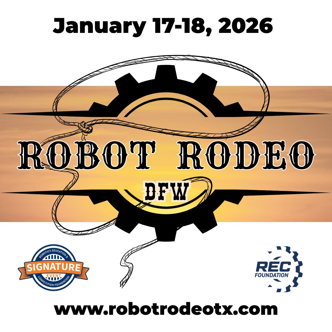 robotrodeo_dfw's tweet photo. https://t.co/EIHIQRY0KT