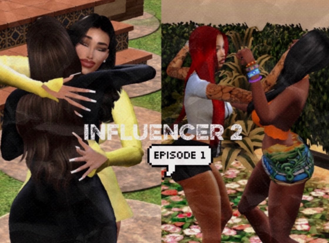 NETSIMS_'s tweet image. -Influencer 2: Épisode 1 🔥

wattpad.com/1569584548-l%2…

#INFLUENCERSIMS #NETSIMS_