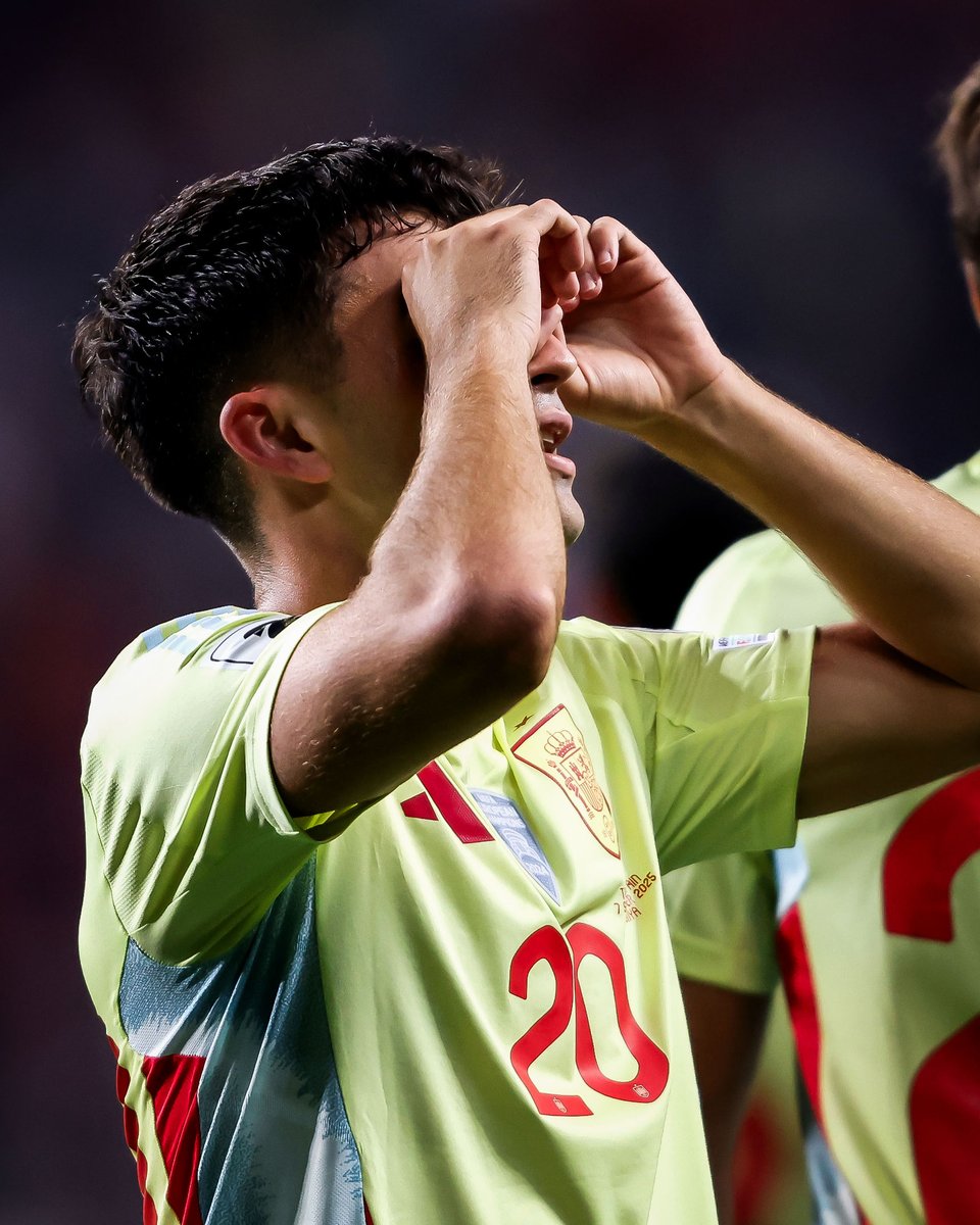 Pedri only needed six minutes to give Spain the lead over Türkiye ⏱️