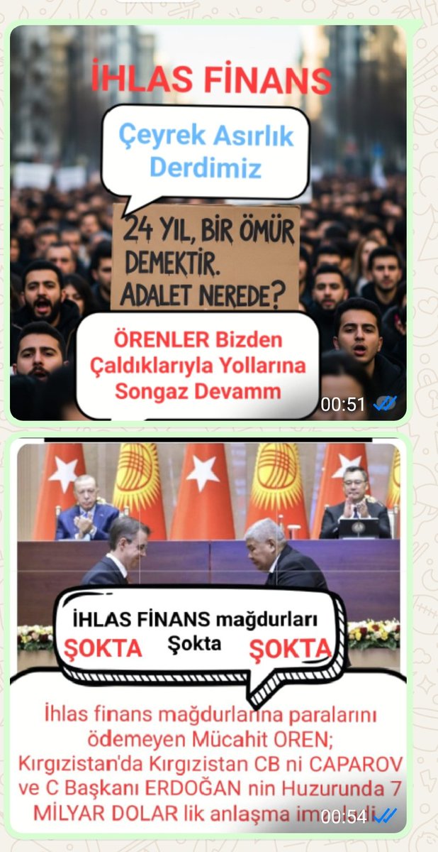 Aydan Demircioğlu (@aydannnn10) on Twitter photo #HakHukukAdalet
#İhlasfinans
ALACAĞININ BORCUNDAN DAHA FAZLA OLDUĞU BİLİNEN #ihlasfinans
24 YILDA İNSANLARIN PARASINI ÖDEMEDİYSE
<a href="/RTErdogan/">Recep Tayyip Erdoğan</a>
<a href="/omerbolatTR/">Prof. Dr. Ömer Bolat</a>
<a href="/ticaret/">T.C. Ticaret Bakanlığı</a>
KAYYUM ZARURİ DEĞİLMİDİR⁉️
<a href="/yilmaztunc/">Yılmaz TUNÇ</a> <a href="/AvOzlemZengin/">Av. Özlem Zengin 🇹🇷</a> <a href="/dbdevletbahceli/">Devlet Bahçeli</a> <a href="/eczozgurozel/">Özgür Özel</a> <a href="/ComezTurhan/">Turhan Çömez</a> <a href="/CHPMuratBakan/">Murat BAKAN</a> #HakHukukAdalet
#İhlasfinans
ALACAĞININ BORCUNDAN DAHA FAZLA OLDUĞU BİLİNEN #ihlasfinans
24 YILDA İNSANLARIN PARASINI ÖDEMEDİYSE
<a href="/RTErdogan/">Recep Tayyip Erdoğan</a>
<a href="/omerbolatTR/">Prof. Dr. Ömer Bolat</a>
<a href="/ticaret/">T.C. Ticaret Bakanlığı</a>
KAYYUM ZARURİ DEĞİLMİDİR⁉️
<a href="/yilmaztunc/">Yılmaz TUNÇ</a> <a href="/AvOzlemZengin/">Av. Özlem Zengin 🇹🇷</a> <a href="/dbdevletbahceli/">Devlet Bahçeli</a> <a href="/eczozgurozel/">Özgür Özel</a> <a href="/ComezTurhan/">Turhan Çömez</a> <a href="/CHPMuratBakan/">Murat BAKAN</a>