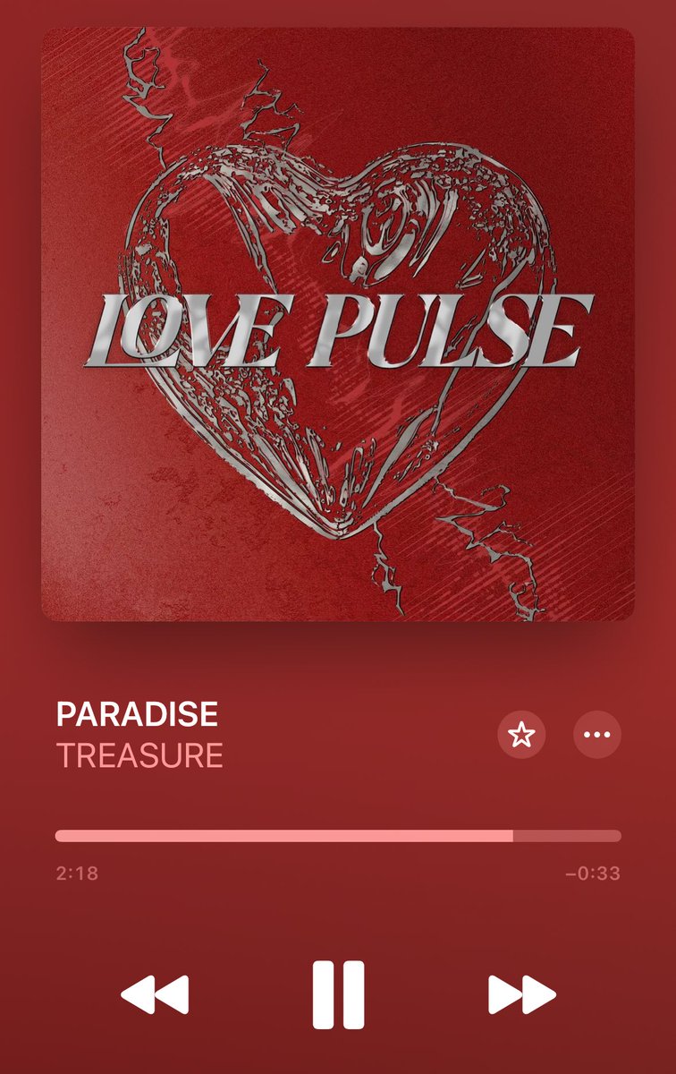 iwantyourlove58's tweet photo. LOVE PULSE 🩶❤️ https://t.co/cyRomXeSqg