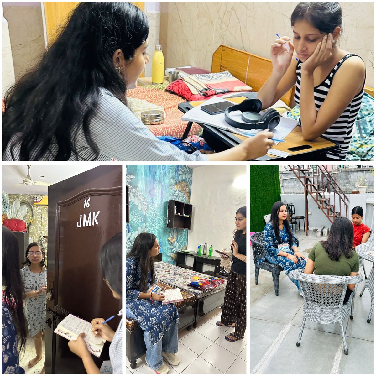 Umanshilamba001's tweet photo. Visited the PG hostel today and connected with students. Their trust and support add more strength to this journey with NSUI for DUSU. ✨ #StudentPower #DU

#DUSU2025 https://t.co/4OwvlfXcFn