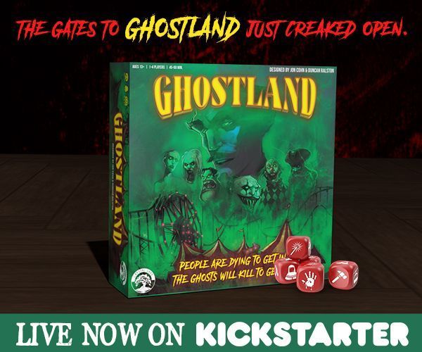 crystallakepub's tweet photo. Late backers can order now!
The GHOSTLAND Boardgame is successfully funded, but you can still order yours directly from the Kickstarter page: https://t.co/Kb18FTDDUu
#BoardGameAddict #BoardGameNight #IndieHorrorGame #DarkFictionFans #ScaryGameNight #BoardGameCulture https://t.co/9WVjIv2uys