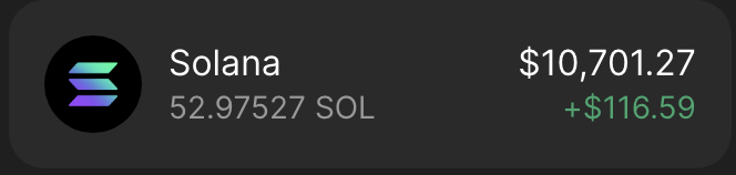 1 $SOL

I want to giveaway all this slowly. Lets get it!
Like, RT, Tag friends
Drop wallets

Giveaway ends in 12 HOURS!