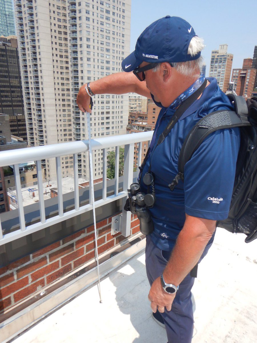 FSIArchitecture's tweet image. Final inspection of the new roof, restored parapets and new guardrails of this project in Midtown East.
 
#FSIArchitecture #amandamanopo G #SIKA #AKAM
#ADayInTheLifeOfFSI #roof #parapet #guardrail