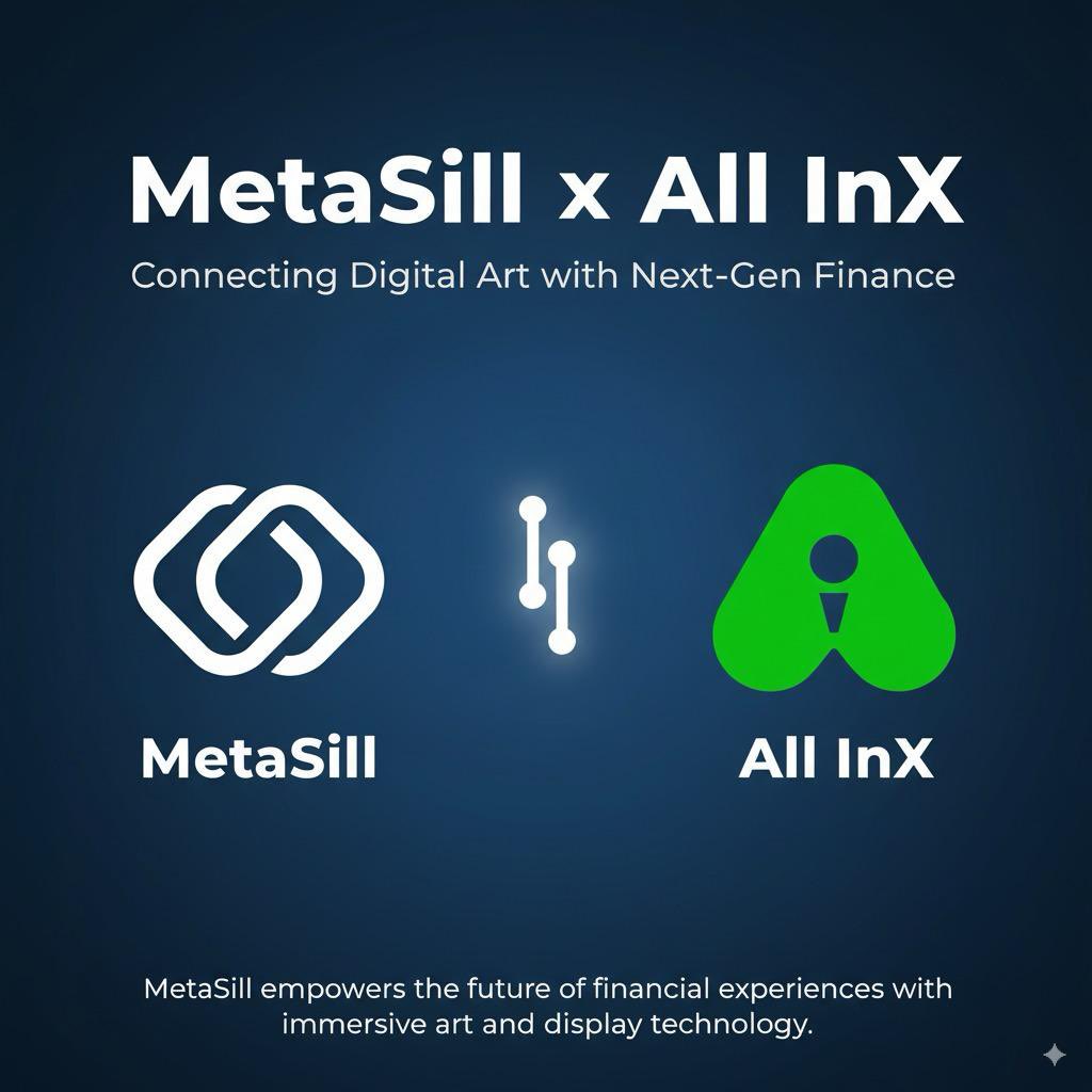 MetaSill - Digital Art Displays for NFT and AI tweet media