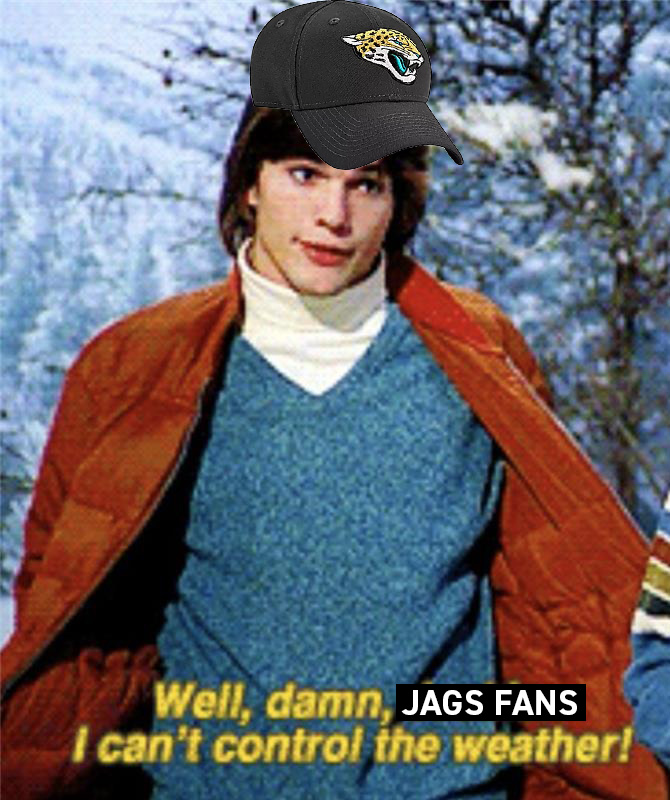 Jaguars's tweet photo. WE BACK

#CARvsJAX https://t.co/oZE5zw3dHW