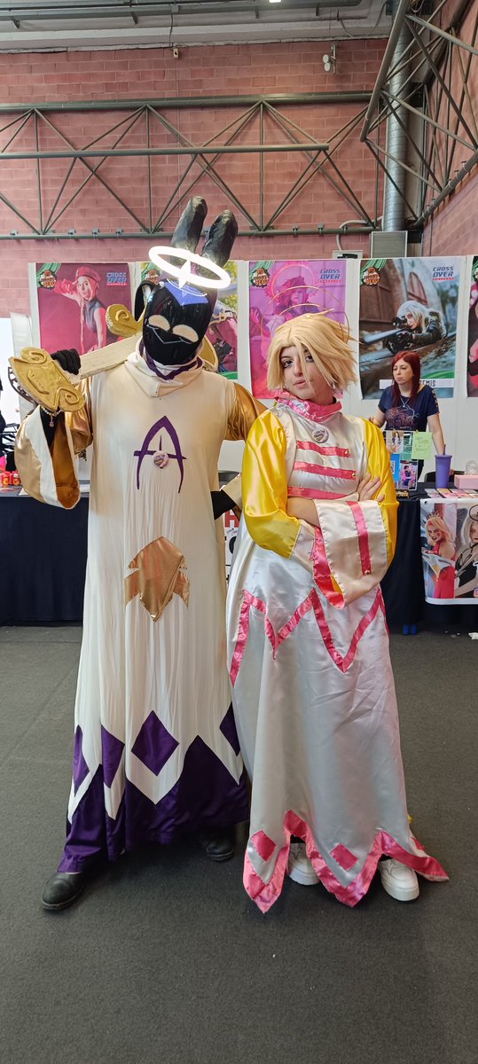 MY ABEL COSPLAY(I still have to finish some things but I already find this cosplay very cute)
#HazbinHotelAbel #HazbinHotelAdam #HazbinHotel