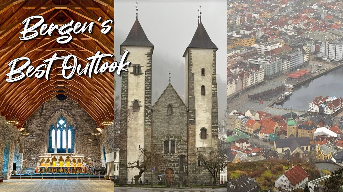 This week's travel vlog has <a href="/underflowR/">Rania // underflowR</a> exploring Europe's rainiest city, Bergen! On this day she went to the very top of the city to get a great view of the beautiful surroundings!

youtu.be/2i9zOtR3olc