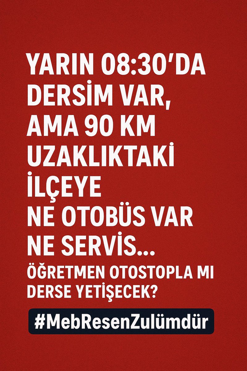 #MebResenZulümdür
<a href="/Yusuf__Tekin/">Yusuf Tekin</a> 
<a href="/tcmeb/">Millî Eğitim Bakanlığı</a> 
<a href="/tcbestepe/">T.C. Cumhurbaşkanlığı</a>