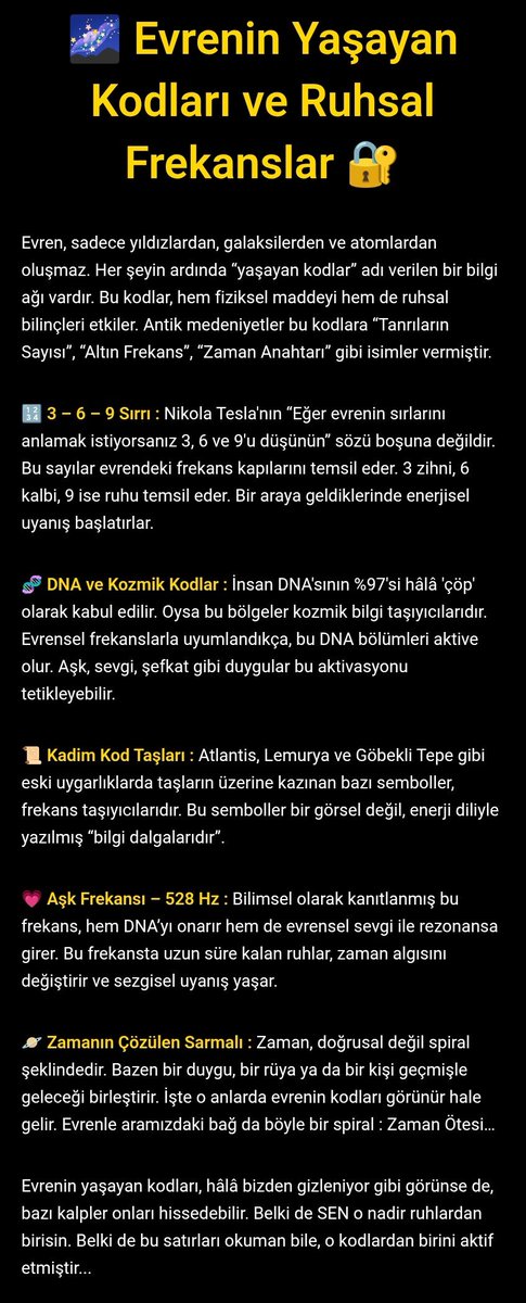 Yaşayan Kodlar ve Ruhsal Frekanslar

selviyavas.com
noemindai.com