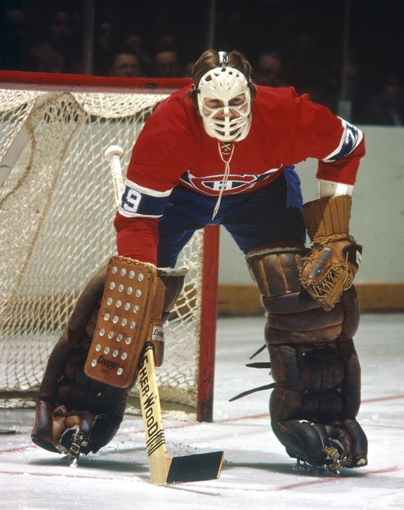 Such a great loss for hockey. RIP big fella.