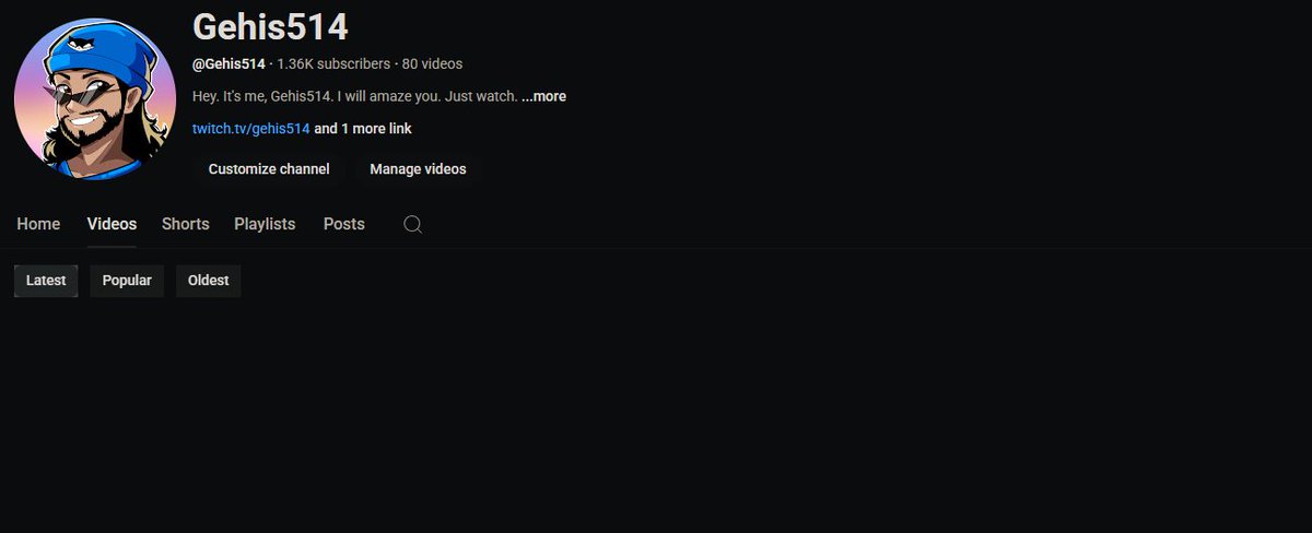 With all the conversation around YouTube and the restricted mode lately, I was curious to see what my channel looked like and uhhhh yeah LOL
Sly Cooper speedruns are just too controversial and sexy 🥀