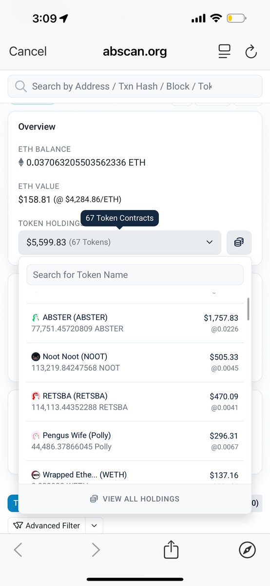 frikininfluncer's tweet image. Of course someone holding $abster $noot $polly and ❤️ $retsba dumped all their $UwU69 

The villain coin carrying abstract on its back