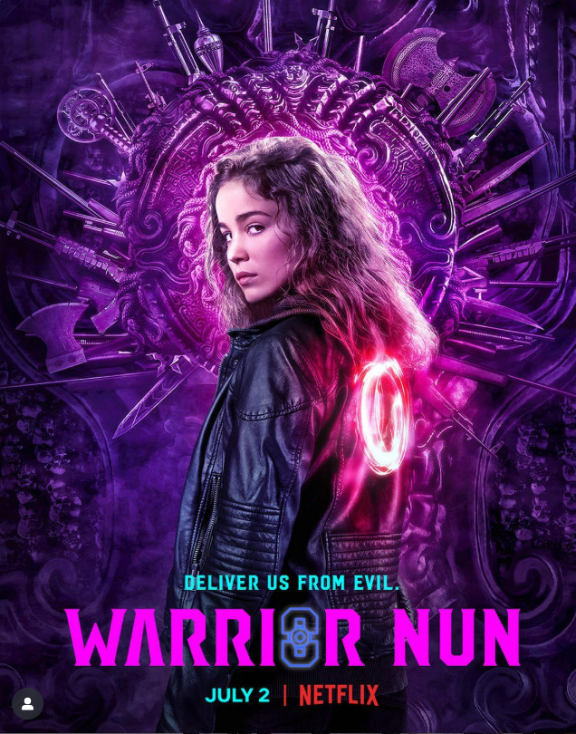 sdlthereturn's tweet photo. So easy !!
#WarriorNun #SaveWarriorNun https://t.co/BaDuFCw1UV