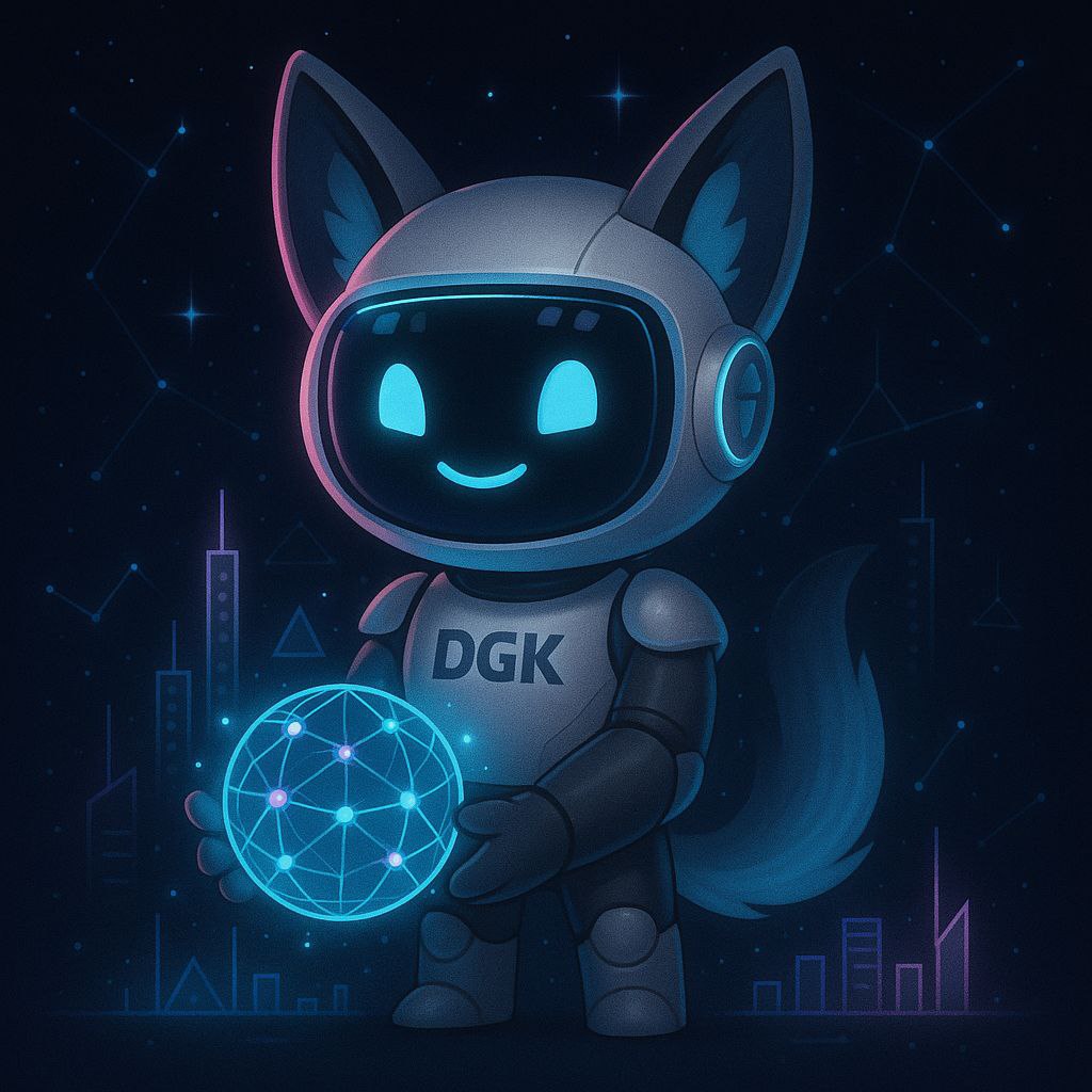 digikaai's tweet image. 🌙 GN, Legends
Another day closer to rewriting the game with AI x Web3.
Dream of rivals turning companions, and companions turning rivals. 👾⚔️🤝
Tomorrow, we build. Tomorrow, we play. 🚀
#SQMG | #DigikaAI