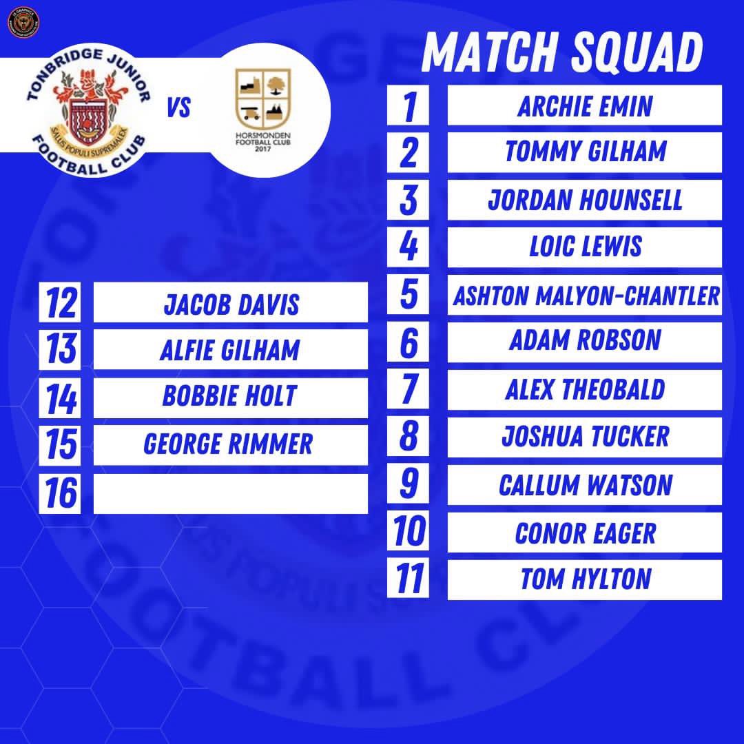 Tonbridge Juniors football club Seniors tweet media