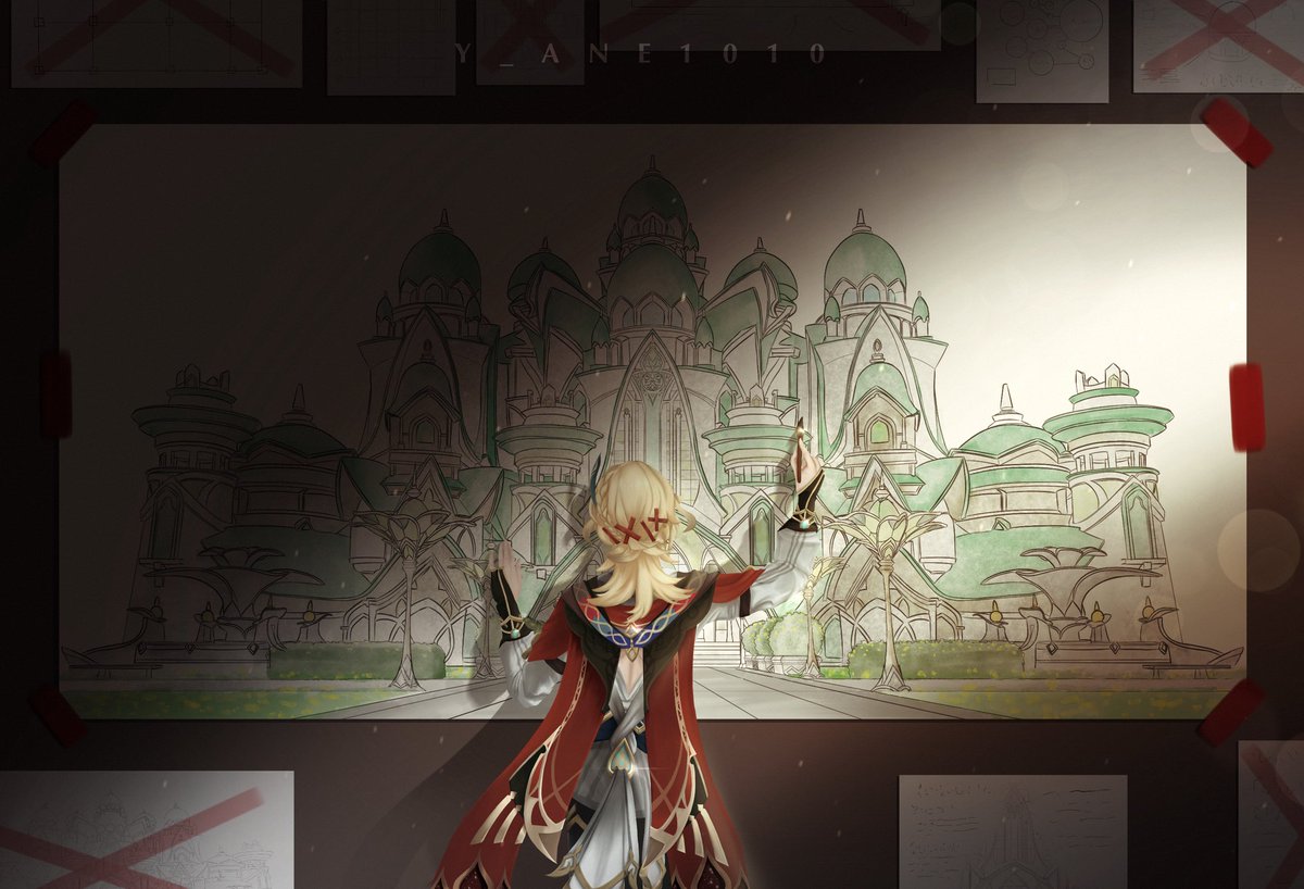 Whirling through a different dance

#GenshinImpact #Kaveh