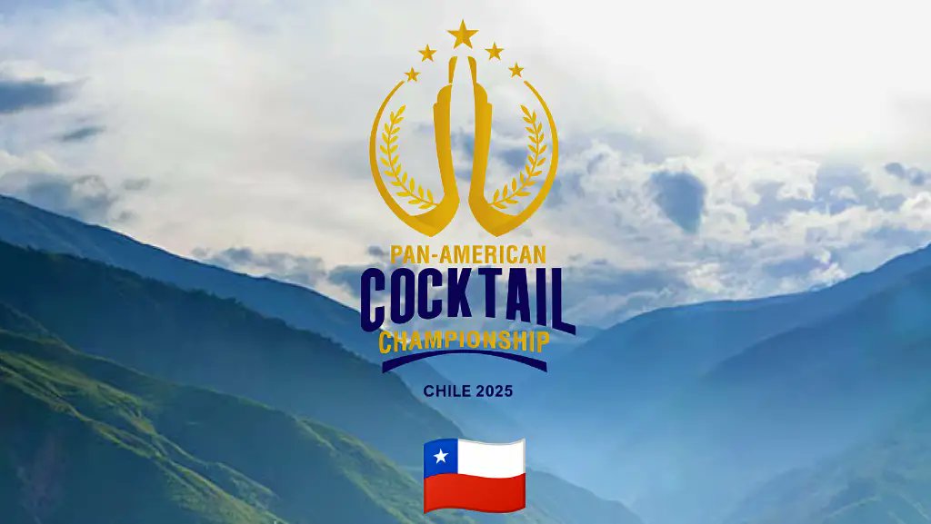 RevistaMyD's tweet image. Hasta el 13 de #septiembre, Chile recibirá el XXVIII #Campeonato Panamericano de #Bartenders. Por primera vez en su #historia, nuestro país será #anfitrión de este #evento que reunirá a más de 25 #delegaciones provenientes de #América, #Europa y #Asia wp.me/paVy8e-8Hj