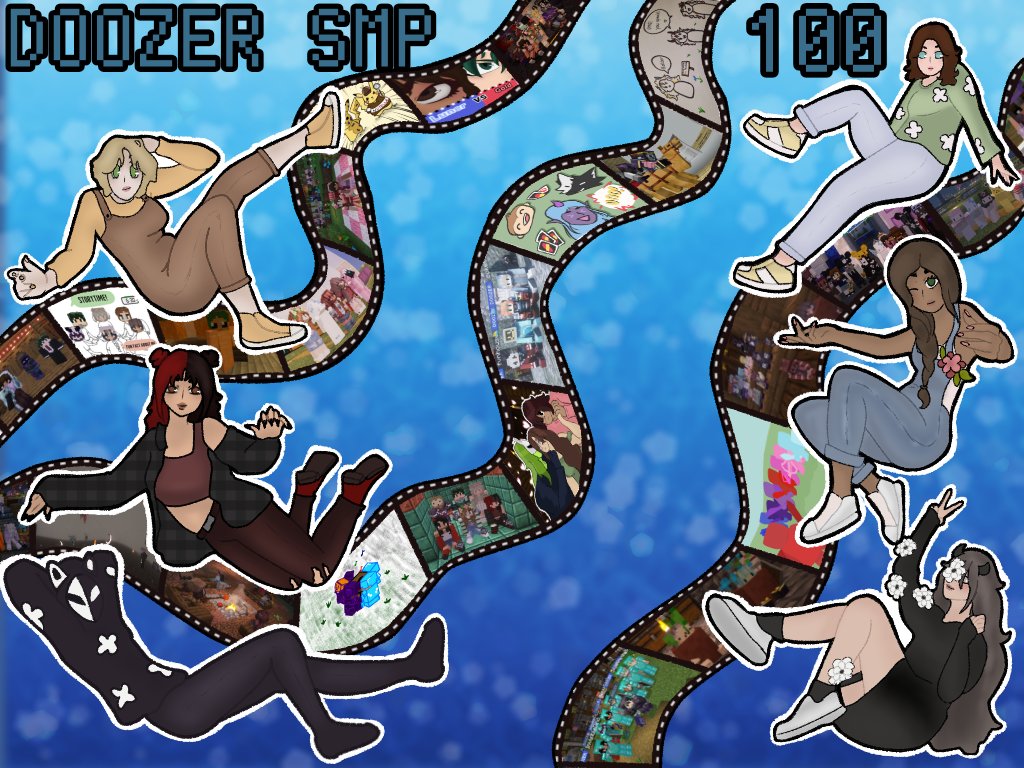 100 DAYS ON DOOZERSMP YIPPIE
#DOOZERSMP