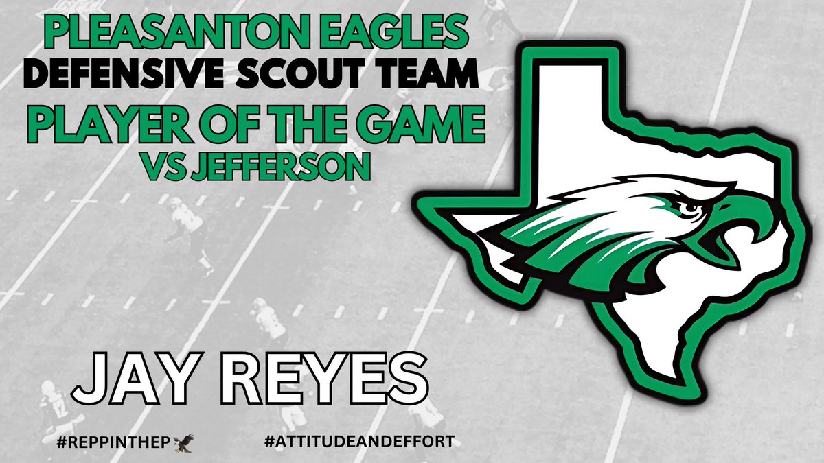 Players of the week vs Jefferson!!