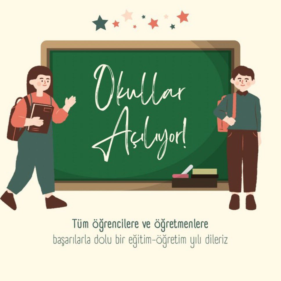 2025 -2026  Eğitim-Öğretim Yılı’nın eğitim camiamız ve ülkemiz için hayırlı olmasını temenni ediyor; gözümüzün nuru, geleceğimizin teminatı öğrencilerimize derslerinde, kıymetli öğretmenlerimize görevlerinde başarılar diliyoruz.