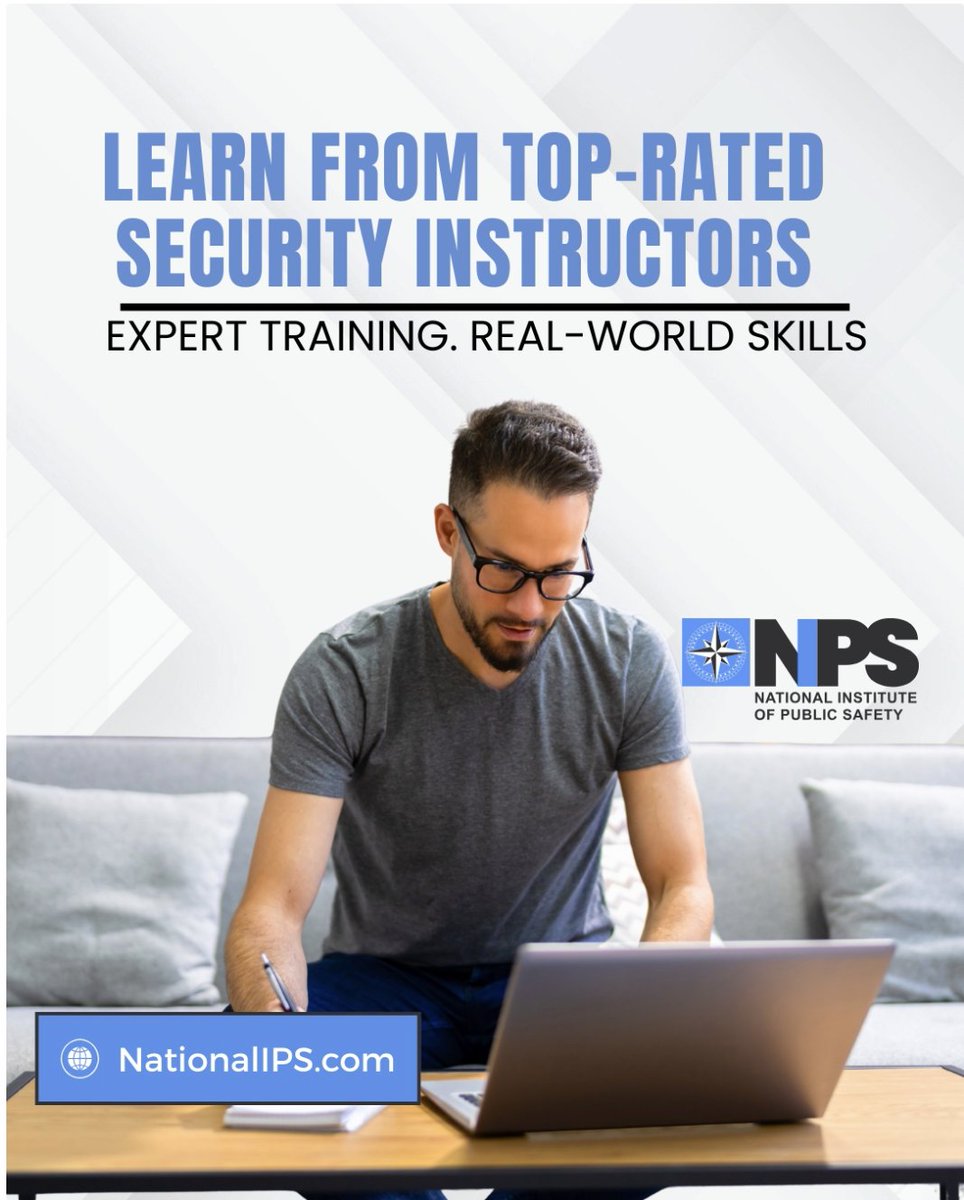 💡 Looking to start a career in public safety?

It all begins with the right training.

At NationalIPS, our courses are designed to give you the skills, knowledge, and certification you need to get hired quickly.

With our programs, you’ll get:
✅ BSIS-Approved &amp; State Certified