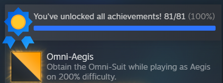 Oh I completely forgot to mention that a little while ago I perfected another game!
This time it was Gatekeeper, a fun Rogue-like from <a href="/gravitylagoon/">Gravity Lagoon</a>, and you know I'm a sucker for those!
👏👏👏 Highly recommend!