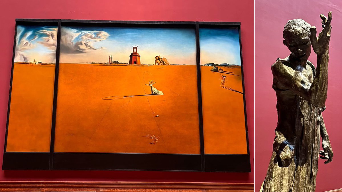 georgetoma's tweet photo. Visiting museums gives you new perspectives. Try at least one per month. https://t.co/qVLajr2jap