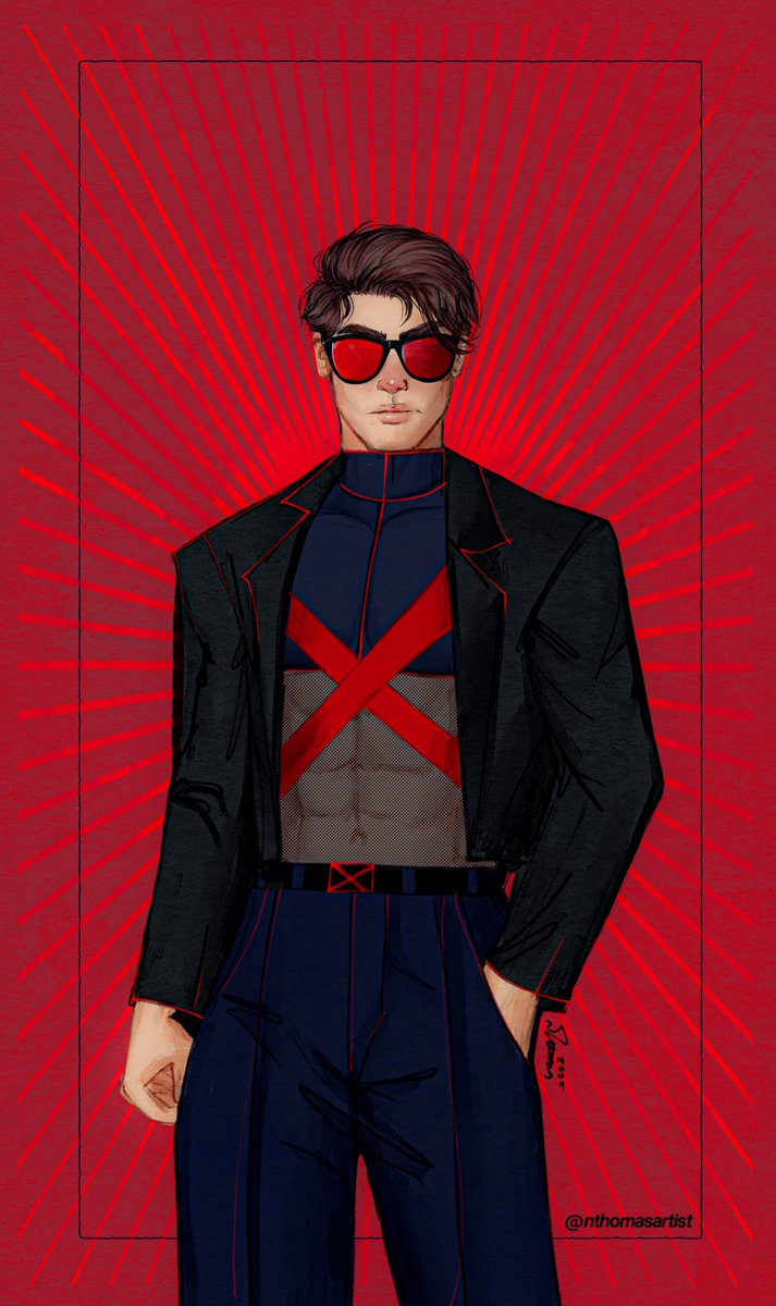 Scott Summers - Cyclops

Sort of approached this look with a similar vibe to the Jean outfit I did
#scottsummers #Cyclops #xspoilers #xmen