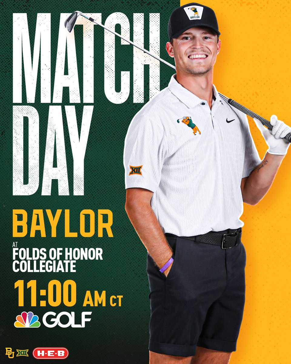 The season has arrived! 

🔗 baylorbea.rs/3JOzAB2

#SicEm 🐻