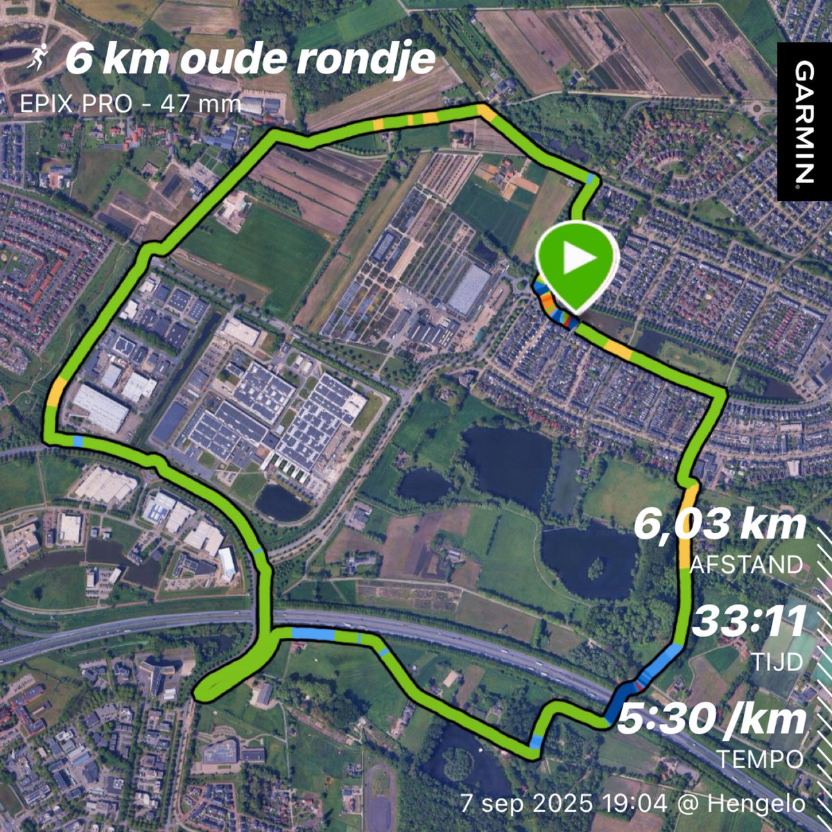 Vanavond nog even een 6 km gelopen, mijn oude rondje. Terug naar de basis, kijken waar  je vandaan komt en waar nu staat. En dan trots op mezelf zijn over waar ik nu sta. En volgende week de Singelloop weer mag lopen. Fijne avond allemaal! <a href="/loopmaatjes/">Loopmaatjes</a> <a href="/hardloopvriend/">Hardloopvriend</a>