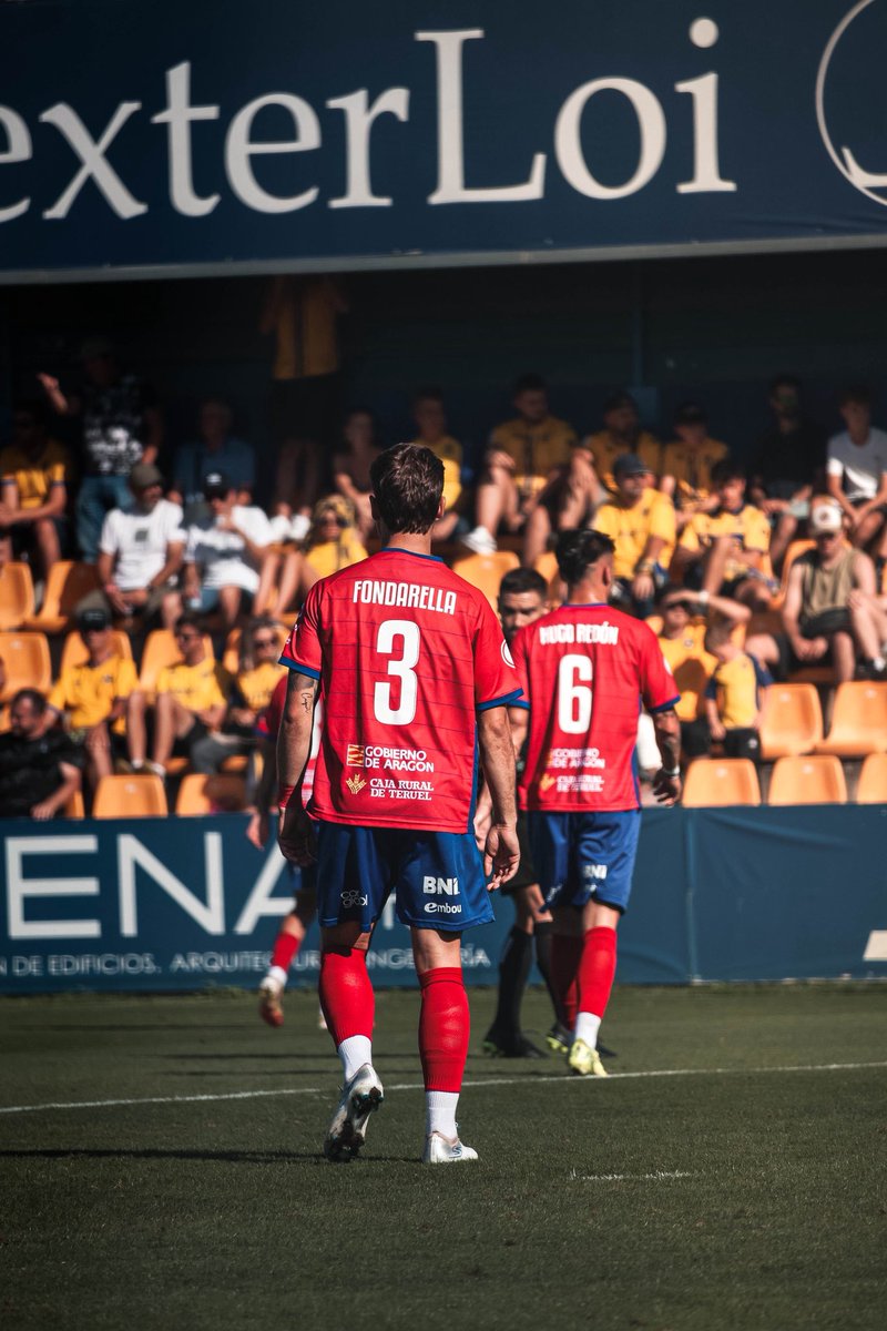 Contento por mis primeros minutos con esta camiseta, toca seguir trabajando, vamos con todo! Vamos Teruel!  🐺❤️🐂