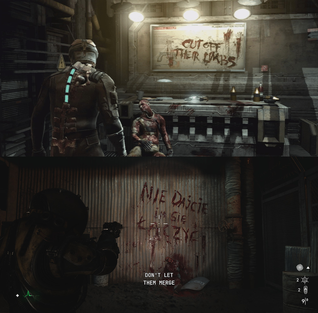 I see you <a href="/BlooberTeam/">Bloober Team | Cronos OUT NOW!</a> 👀