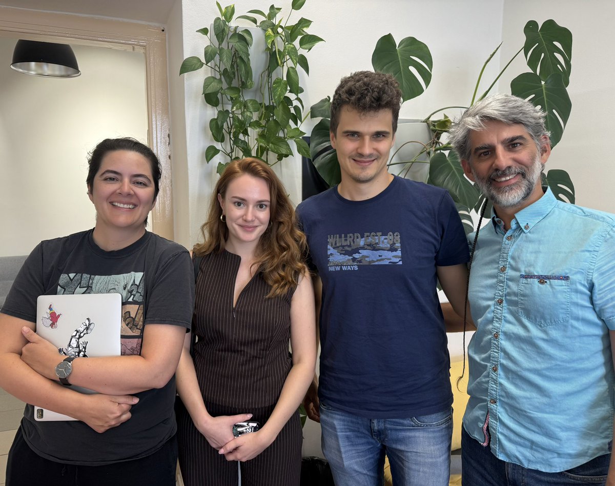 Part of my job is to connect 🇺🇸🇨🇿 research institutions in #cybersecurity. Last week, I visited <a href="/StratosphereIPS/">Stratosphere Laboratory AIC FEE CTU</a>, part of the AI Center at <a href="/ctu_cs/">CS Department at FEE CTU Prague</a> &amp; discussed their current projects &amp; opportunities for cooperation with their international team!