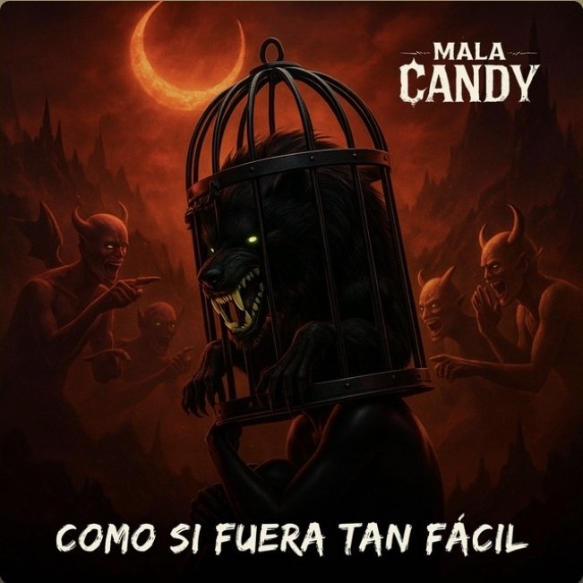 MetalGuardianes's tweet photo. 🔥 Novedad 🔥
🇨🇴 Death Metal Melódico #MalaCandy ha estrenado su nuevo single "Como Si Fuera Tan Fácil"
Sp: https://t.co/7snWBl2St7
Yt: https://t.co/MPFgl2bcC5 https://t.co/6g1ikCW0Xn