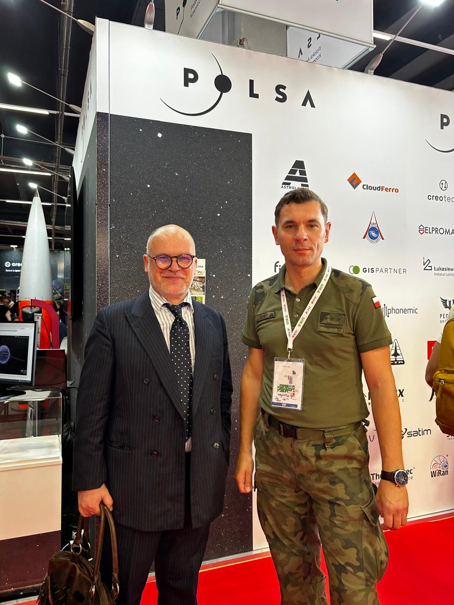 🚀 #MSPO2025: COO ComStellation w panelu z liderami obronności. Obecność na stoisku <a href="/POLSA_GOV_PL/">Polska Agencja Kosmiczna</a>, promocja suwerenności satelitarnej GEO!
