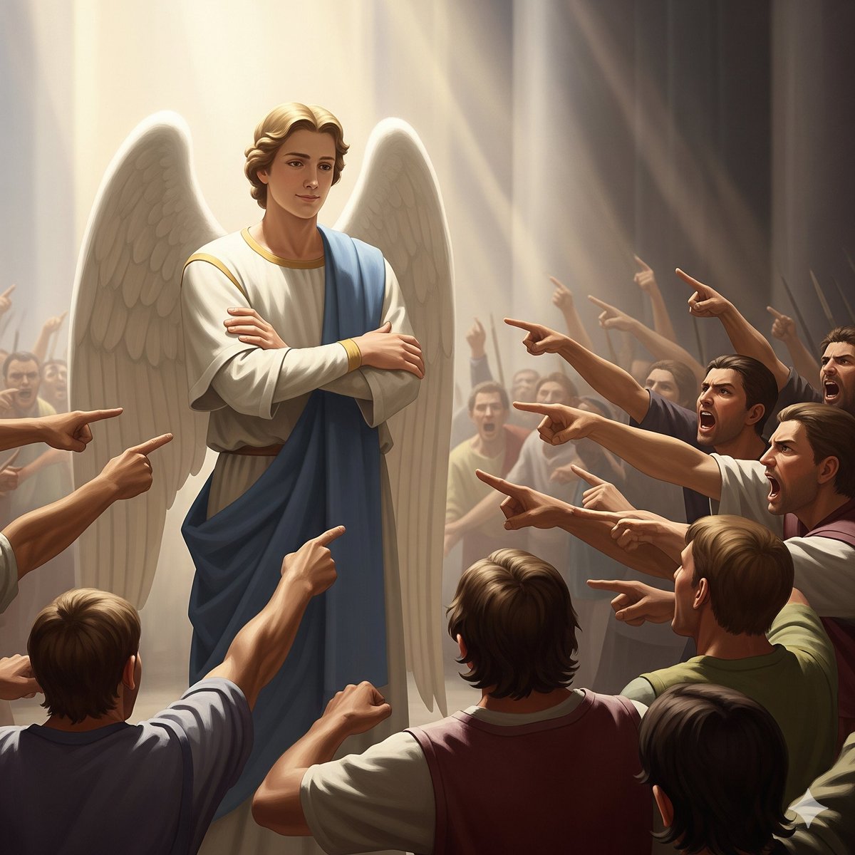 На чиєму боці правда, на тому боці й сила.