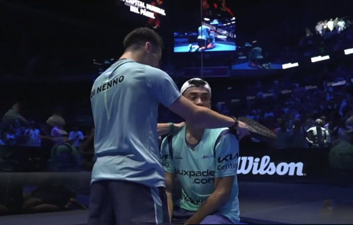 Han ganado a Lebron Stupa, a Chingotto Galan y hoy a Coello Tapia

HISTORIA DEL PÁDEL 🤩