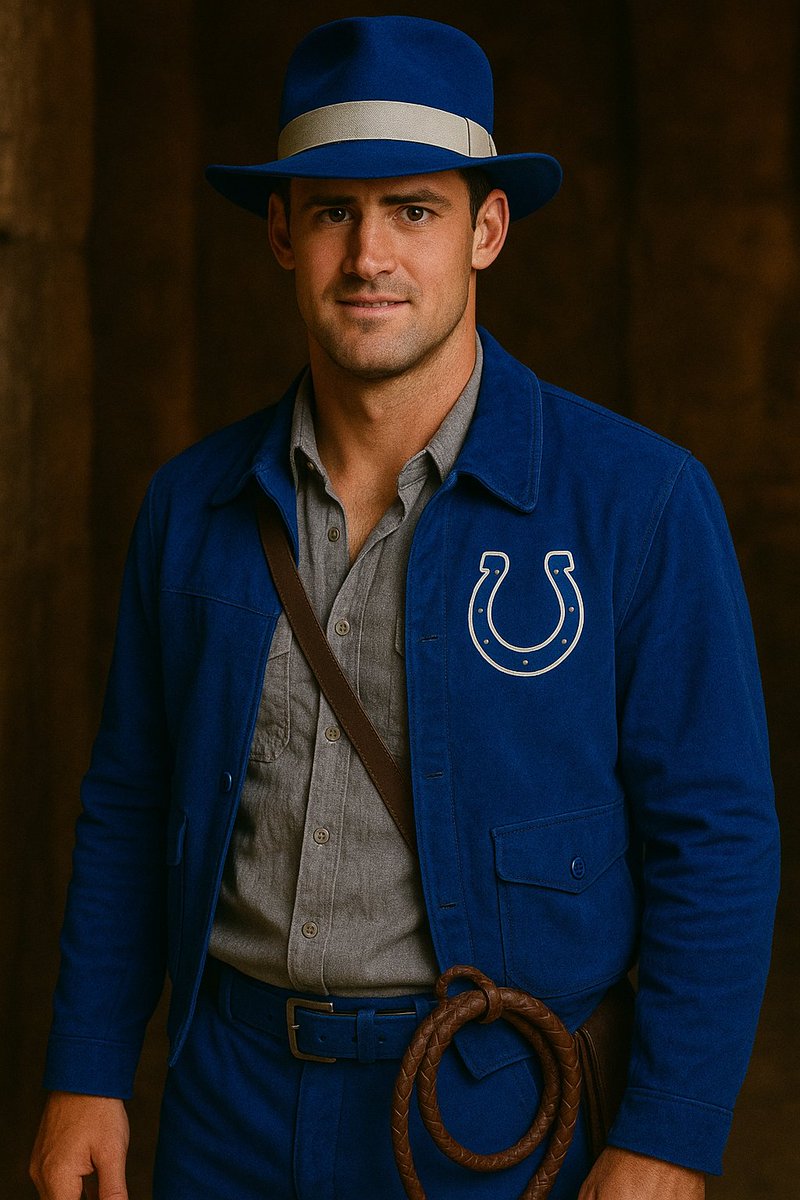 Is Indiana Jones the answer? #Colts #ForTheBoss