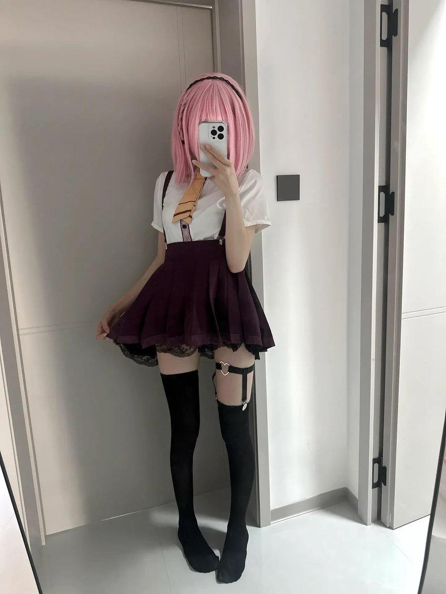 jhy200507's tweet photo. 杂鱼 #谷风天音 #cosplay https://t.co/N7rKtAdMMe
