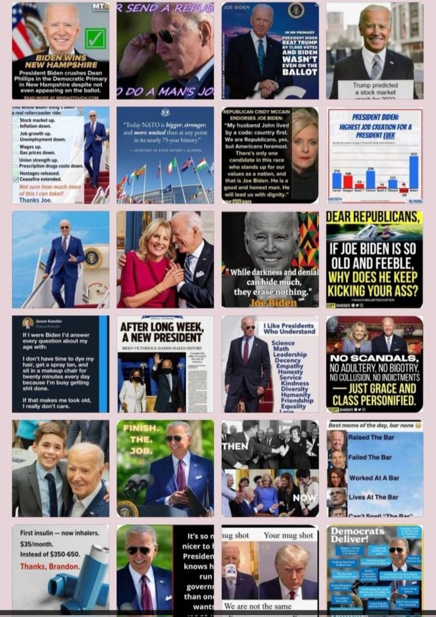 dulcebombomcito's tweet photo. Yes, I miss President @JoeBiden ๐ leadership, knowledge, and compassion.Commander in Chief Joe Biden respected our military soldiers ๐ช and their family. #JoeBiden #Leadership #Respected #FamilyMan #LovingFather #Compassionate #Warrior https://t.co/zxJKlIJj4o