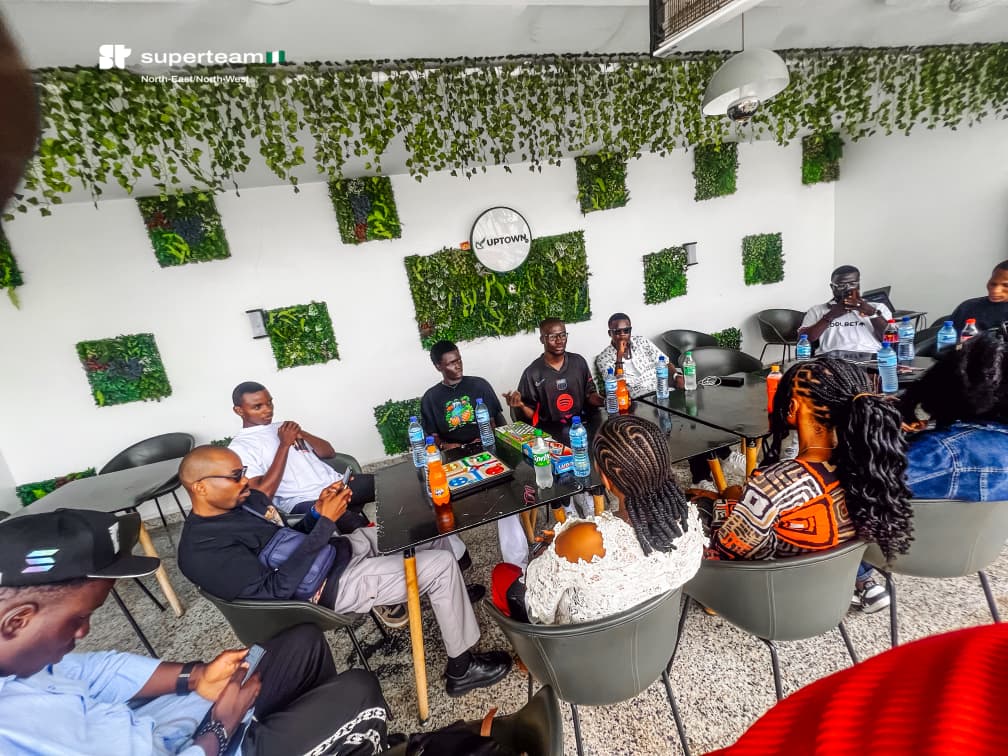 MikayaBala's tweet photo. What a day to be alive.🥳

Adamawa State writers had an amazing and exciting time today — we didn’t just come, we conquered.

Special thanks to our State Mod and Regional Captain, @Web3Geek01, for joining and sharing a lot with us.

Kudos to —
@SuperteamNG
@Harri_obi
@NzubeEzudo https://t.co/xuA9eDWyFf
