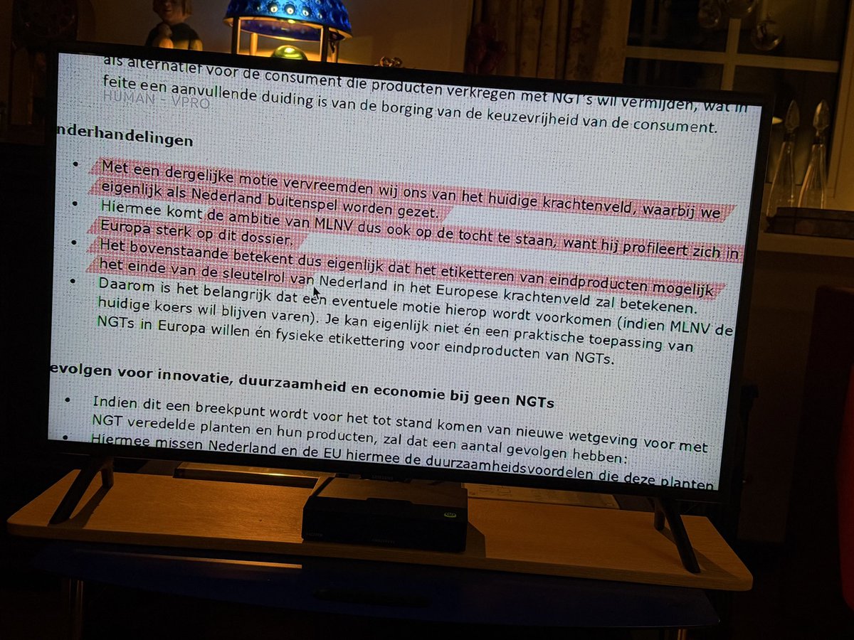 De BS-argumentatie van ambtenaren als het over de EU gaat en dat we vooral niet moeilijk moeten doen of kritisch moeten zijn.