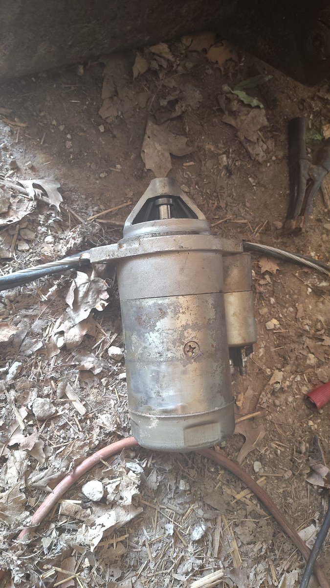 Engine work on a loader tractor should come with an automatic $10/hr mental health and swear jar contribution premium.