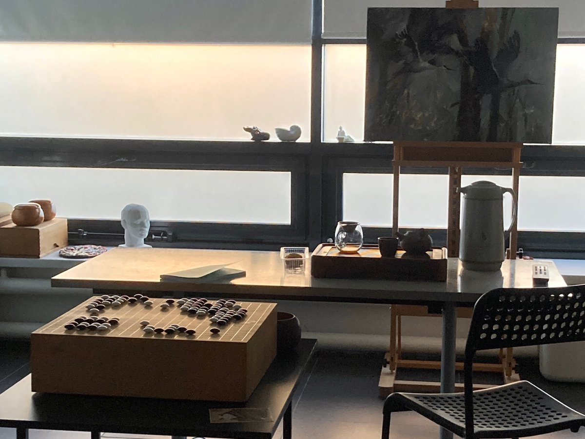 Go club in Elektrostal city, Russia.