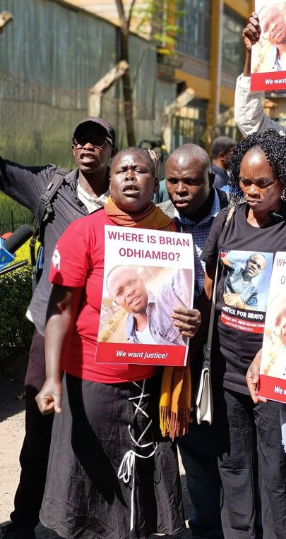 Honeyfarsafi's tweet photo. Shut up. Where is Brian Odhiambo you murderers? https://t.co/y3hjVRl9c3