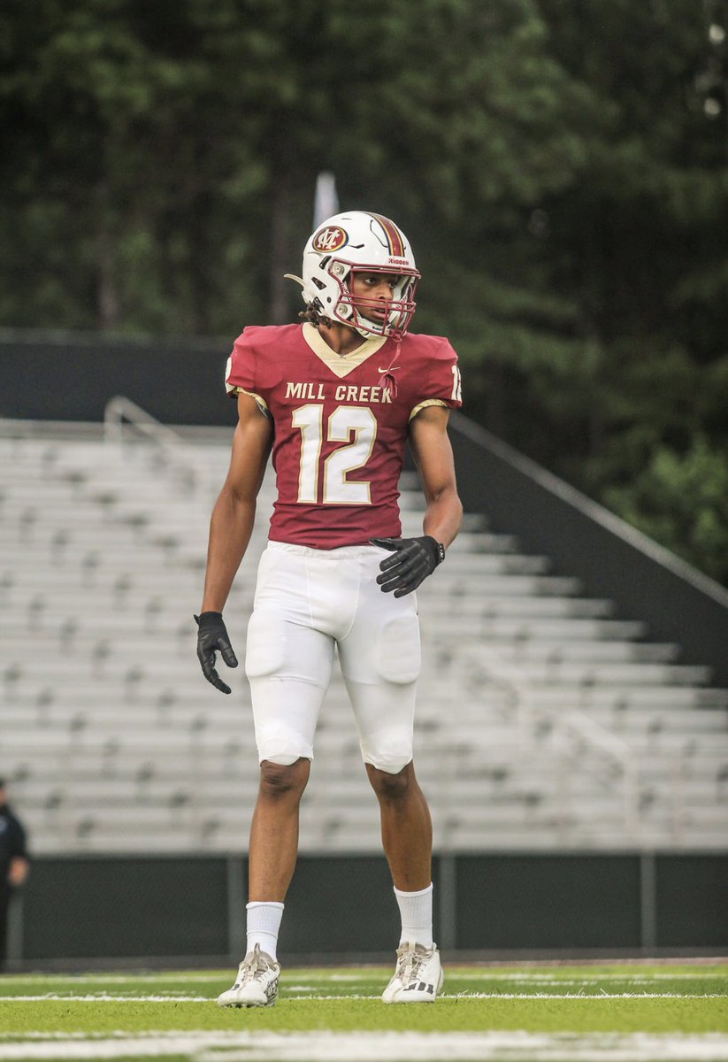 Mid-Season highlights before region play
hudl.com/v/2SbXDy
<a href="/MCFootballCoach/">Mill Creek Football</a> <a href="/MC_Recruiting/">Mill Creek Football Recruits</a> <a href="/NEGARecruits/">Northeast Georgia Recruits</a> <a href="/RecruitGeorgia/">Recruit Georgia</a> <a href="/GDPsports/">Gwinnett Daily Post</a> <a href="/247recruiting/">247Sports Recruiting</a> <a href="/adamgorney/">Adam Gorney</a> <a href="/samspiegs/">Sam Spiegelman</a> <a href="/TomLoy247/">Tom Loy</a> <a href="/SWiltfong_/">Steve Wiltfong</a> <a href="/JohnGarcia_Jr/">John Garcia, Jr.</a> <a href="/LemmingReport/">Tom Lemming</a> <a href="/ACCFootball/">ACC Football</a> <a href="/WakeFB/">Wake Forest Football</a>