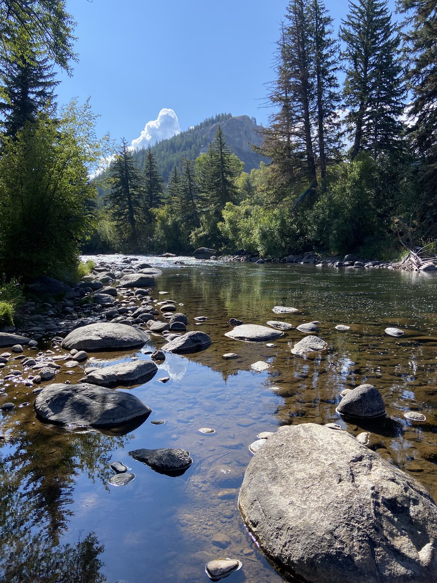 Getting some much needed vacation time out in Colorado. Good to be back in the mountains for a bit 🏔️